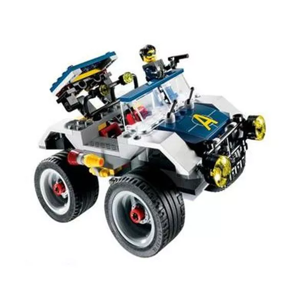 Agents 8969 4-Wheeling Pursuit