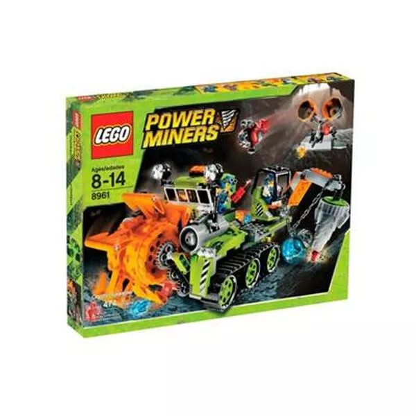 Power Miners 8961 Crystal Sweeper