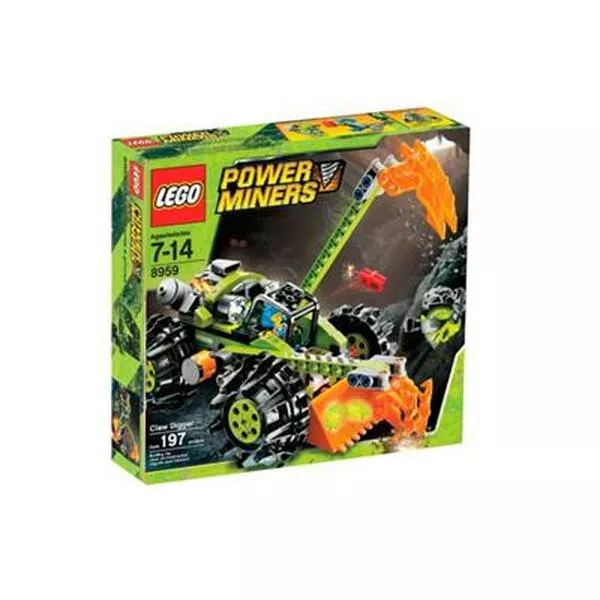 Power Miners 8959 Claw Digger