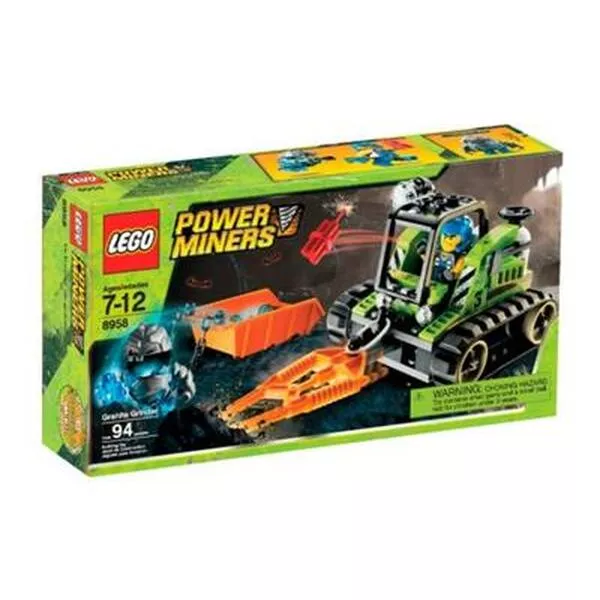 Power Miners 8958 Granite Grinder