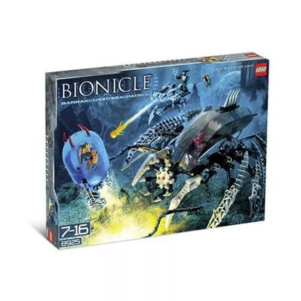 BIONICLE 8925 Barraki Deepsea Patrol