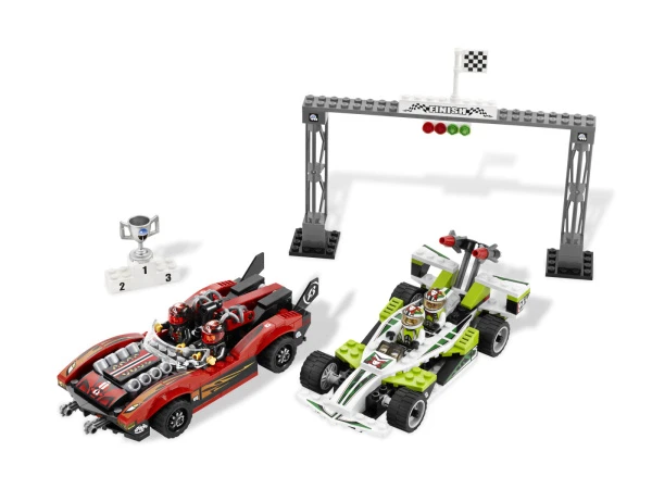 World Racers 8898 Дорога разрушений