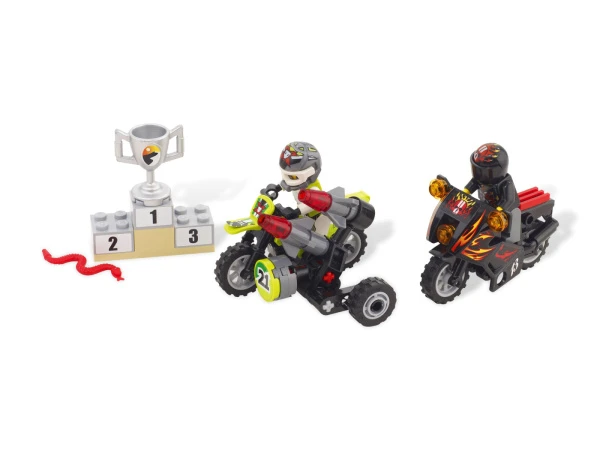 World Racers 8896 Ущелье Змеи