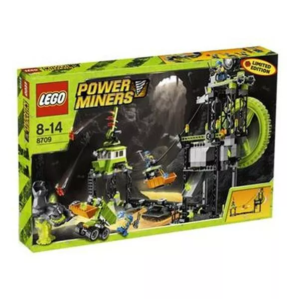Power Miners 8709 Underground Mining Station