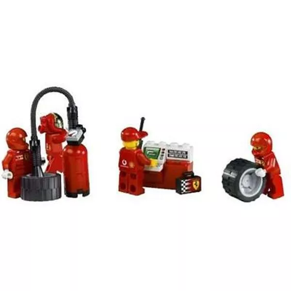 Racers 8673 Ferrari F1 Fuel Stop