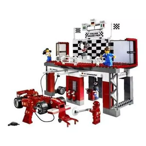 Racers 8672 Ferrari Finish Line