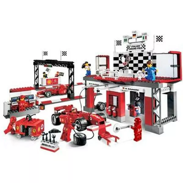 Racers 8672 Ferrari Finish Line