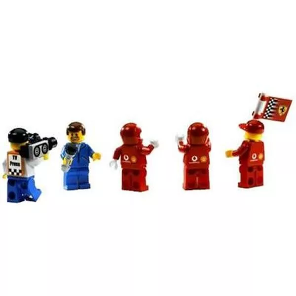 Racers 8672 Ferrari Finish Line