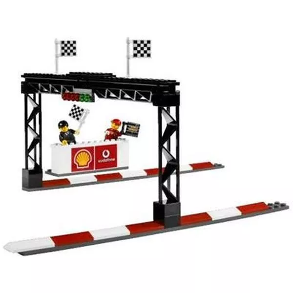 Racers 8672 Ferrari Finish Line