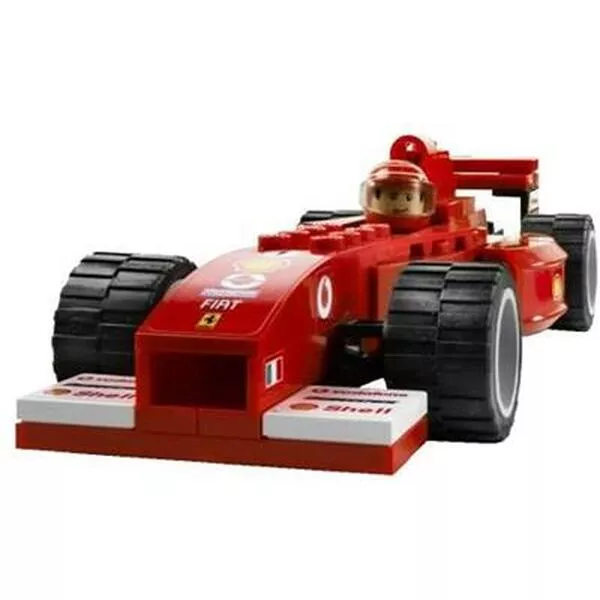 Racers 8672 Ferrari Finish Line