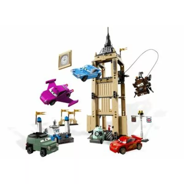 Cars 8639 Big Bentley Bust Out