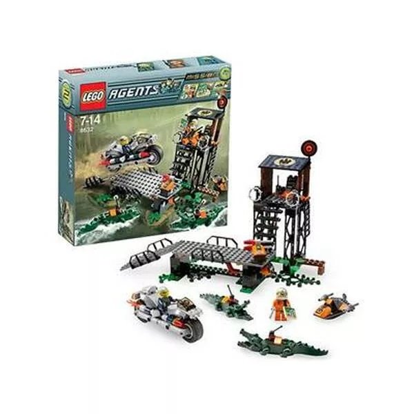 Agents 8632 Swamp Raid