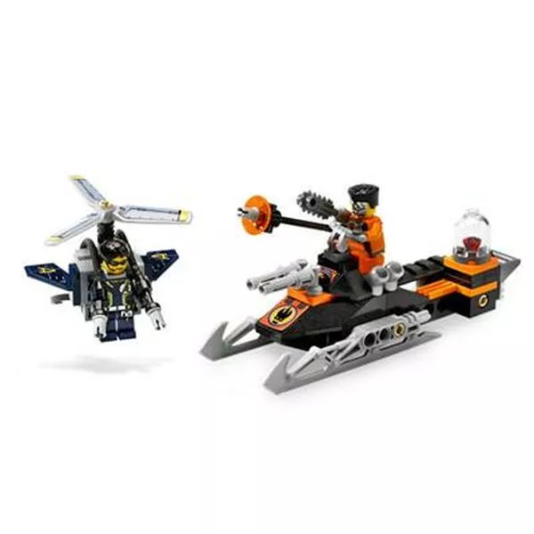 Agents 8631 Jetpack Pursuit