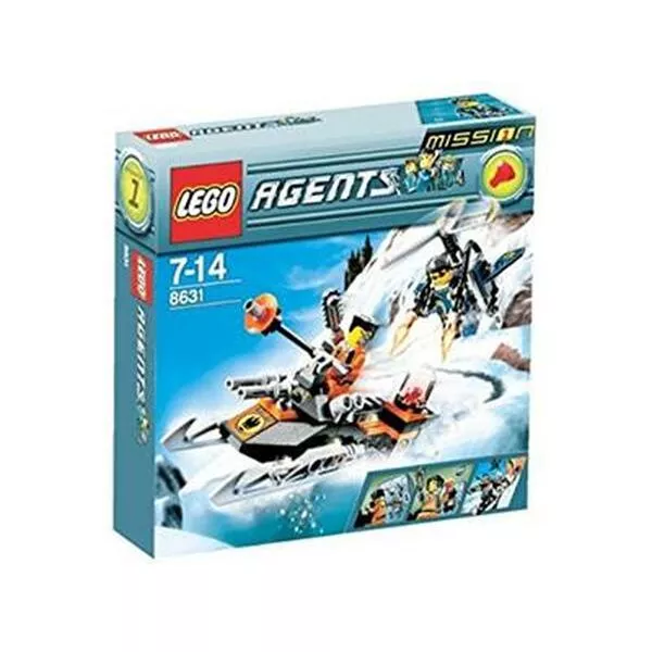 Agents 8631 Jetpack Pursuit