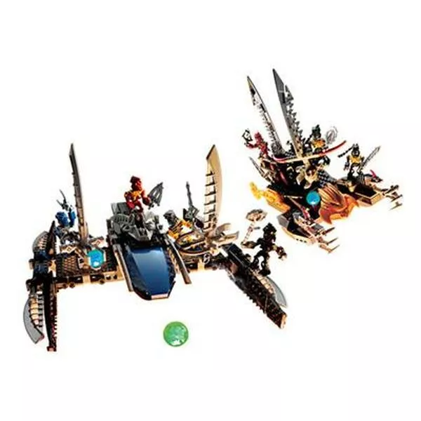 BIONICLE 8624 Race for the Mask of Life