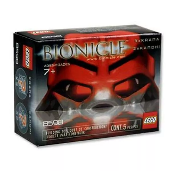 BIONICLE 8598 Kanohi Nuva and Krana Pack