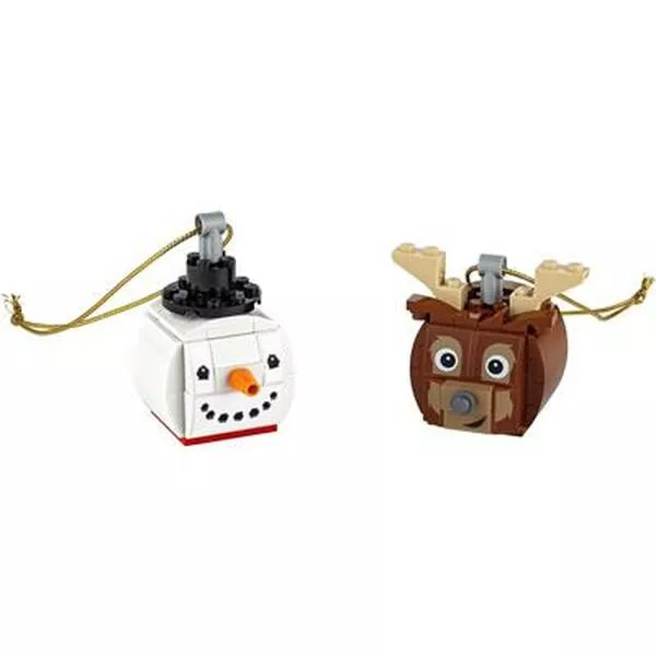 Seasonal 854050 Snowman & Reindeer Duo