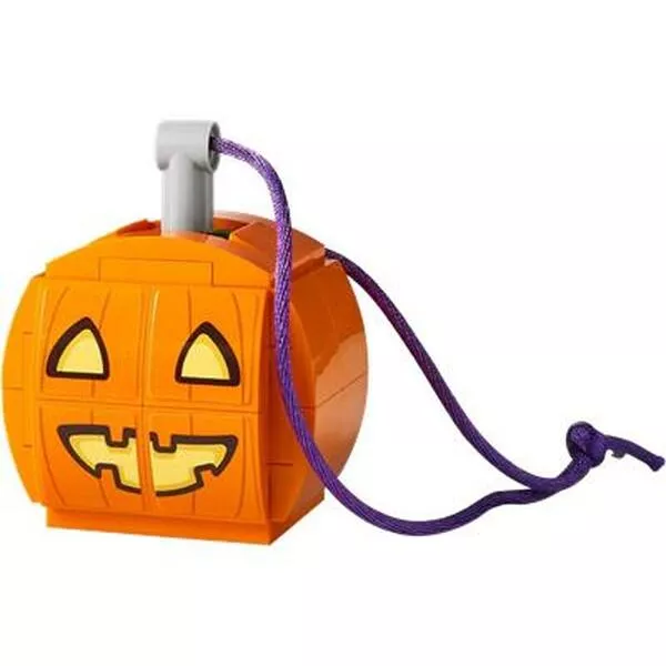 Seasonal 854049 Pumpkin & Bat Duo