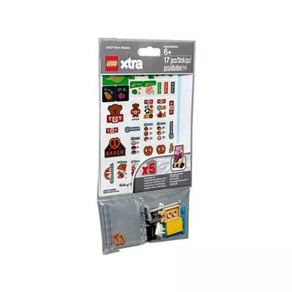 Xtra 853921 Brick Stickers