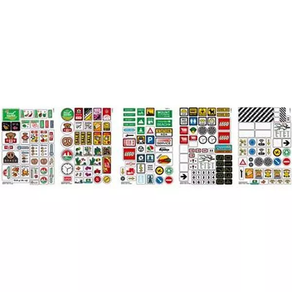 Xtra 853921 Brick Stickers