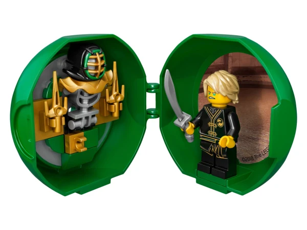 NINJAGO 853899 Тренировочная капсула Ллойда