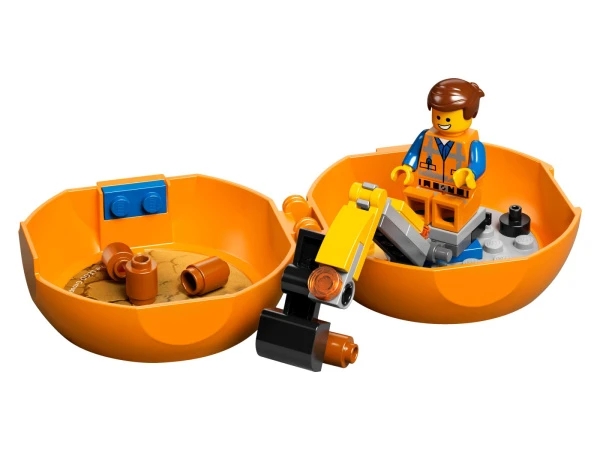The Lego Movie 2 The Second Part 853874 Капсула Эммета