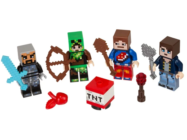 Minecraft 853609 Сборка скинов
