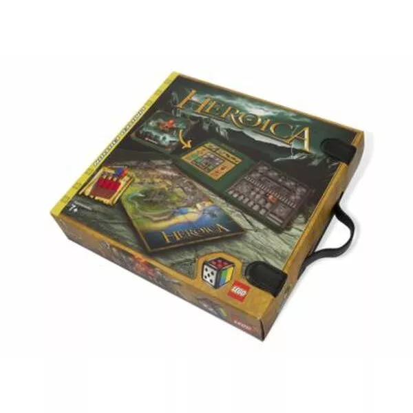 Games 853358 LEGO HEROICA Storage Mat