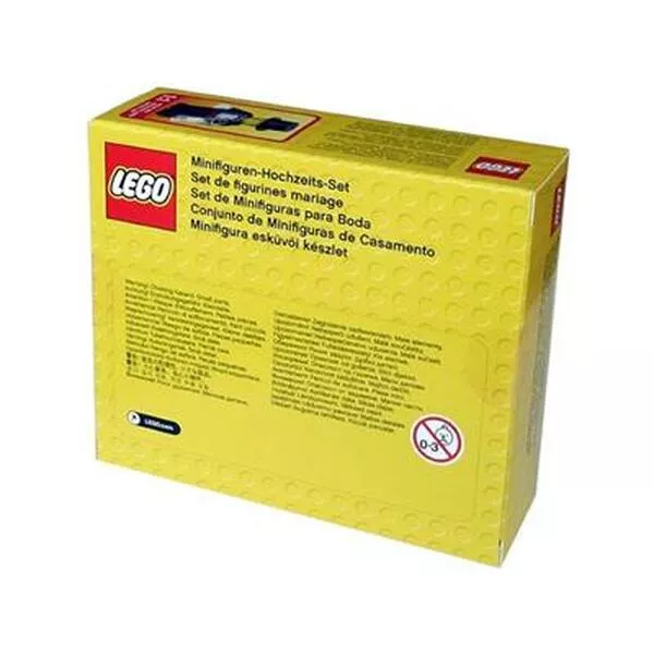 Exclusive 853340 Minifigure Wedding Favor Set