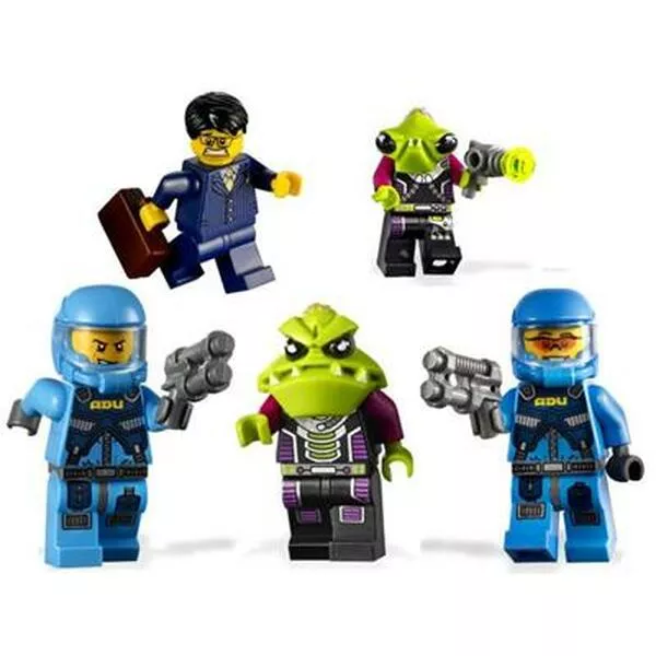Space 853301 Alien Conquest Battle Pack