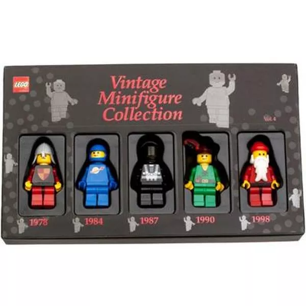 Exclusive 852753 Vintage Minifigure Collection Vol 4