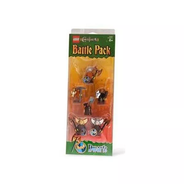 Castle 852702 Dwarf Warrior Battle Pack