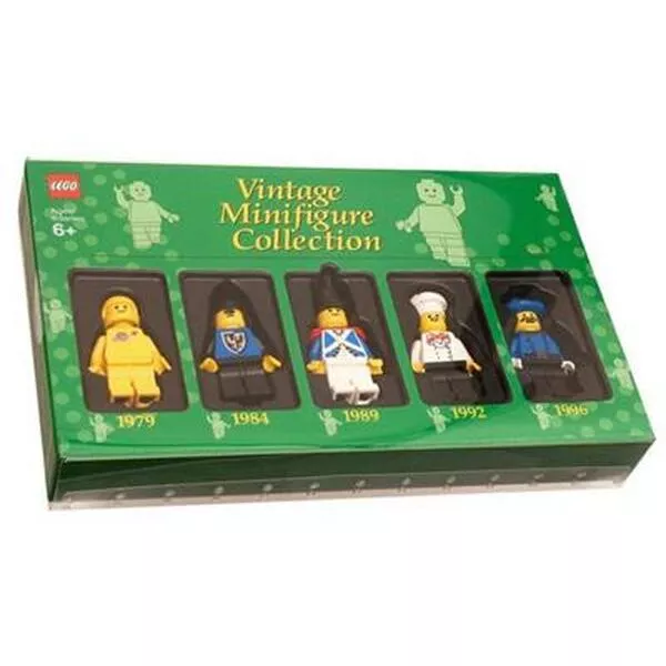 Exclusive 852697 Vintage Minifigure Collection Vol 3