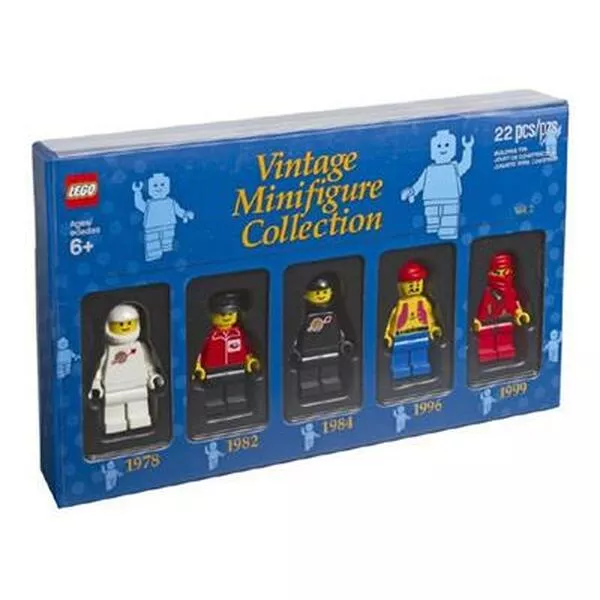 Exclusive 852535 Vintage Minifigure Collection Vol 2