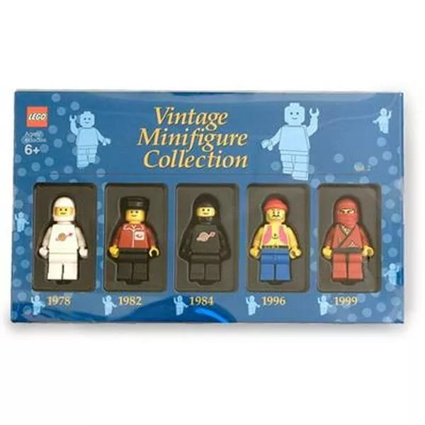 Exclusive 852535 Vintage Minifigure Collection Vol 2