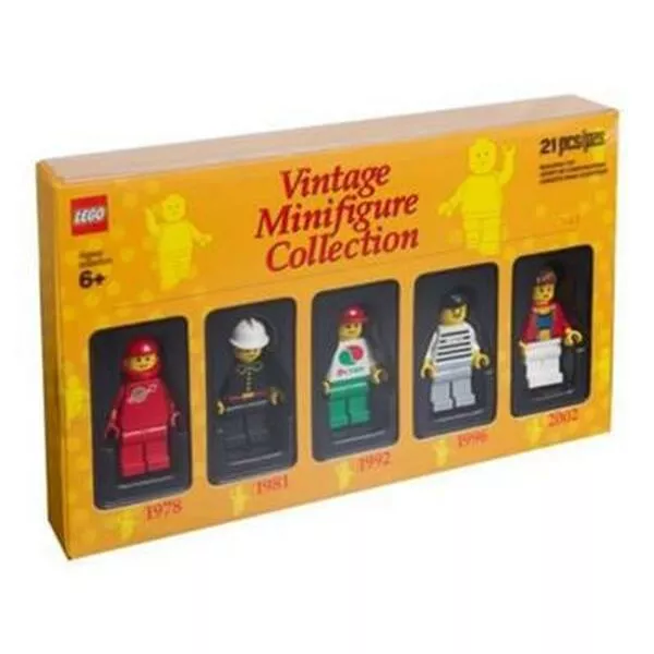 Exclusive 852331 Vintage Minifigure Collection Vol 1