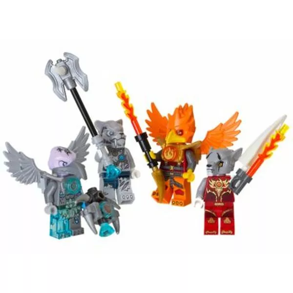 Legends of Chima 850913 Fire and Ice Minifigure Accessory Set