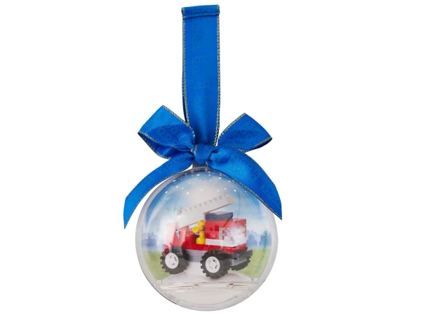 Seasonal 850842 Пожарная машина City — праздничная игрушка
