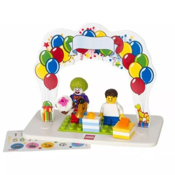 Seasonal 850791 LEGO Minifigure Birthday Set