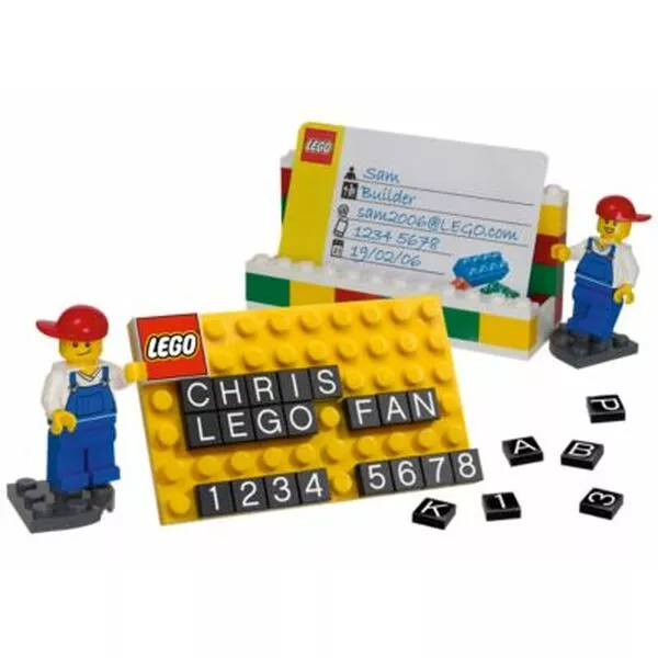 Exclusive 850425 Desk Business Card Holder