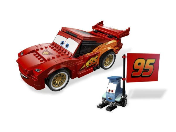 Cars 8484 Молния Маккуин Максимум