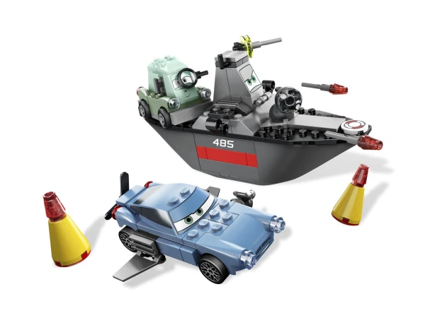 Cars 8426 Побег в море