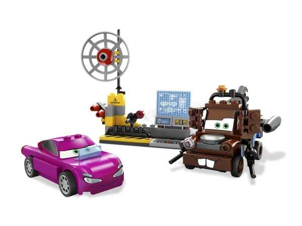 Cars 8424 Шпионская зона Мэтра
