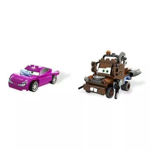 Cars 8424 Mater's Spy Zone