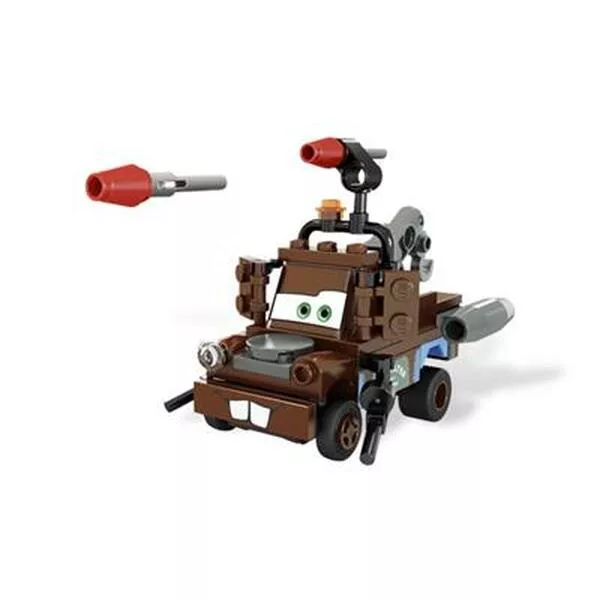 Cars 8424 Mater's Spy Zone
