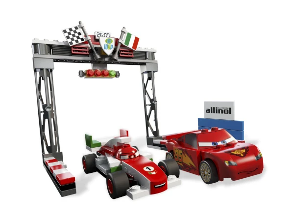 Cars 8423 Мировой гран-при: Гоночное соперничество