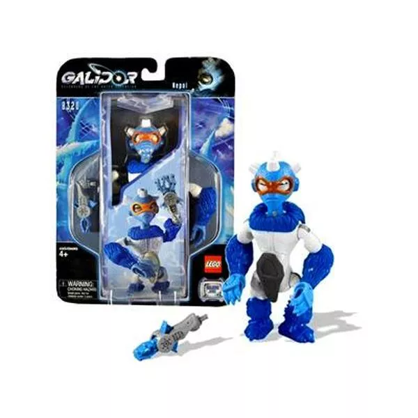 Galidor 8320 Nepol Basic Figure