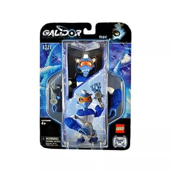 Galidor 8320 Nepol Basic Figure