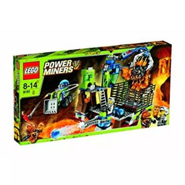 Power Miners 8191 Lavatraz