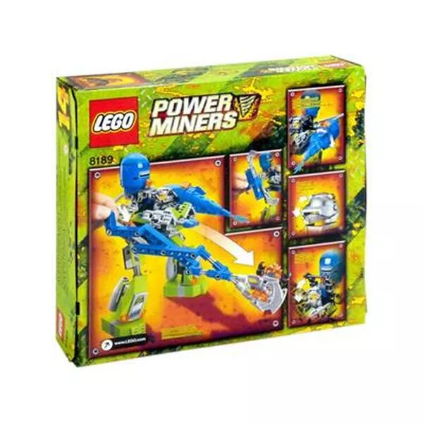 Power Miners 8189 Magma Mech